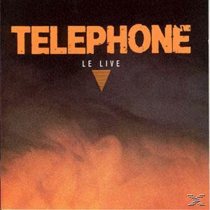 Telephone - Le Live  - (CD)