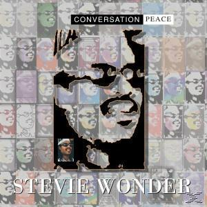 Stevie Wonder Albumcover. Mehrere Gesichter, das Hauptbild ist eine Silhouette mit einem Porträt.