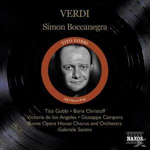 Simon Boccanegra - Simon Boccanegra  - (CD)