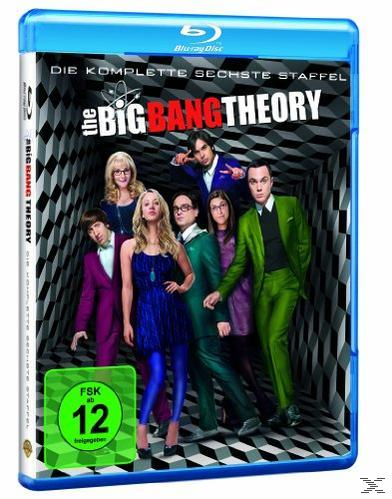 The Big Bang Theory - Staffel 6 [Blu-ray]