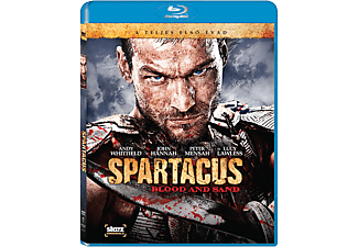 Spartacus - Vér és homok - 1. évad (Blu-ray)
