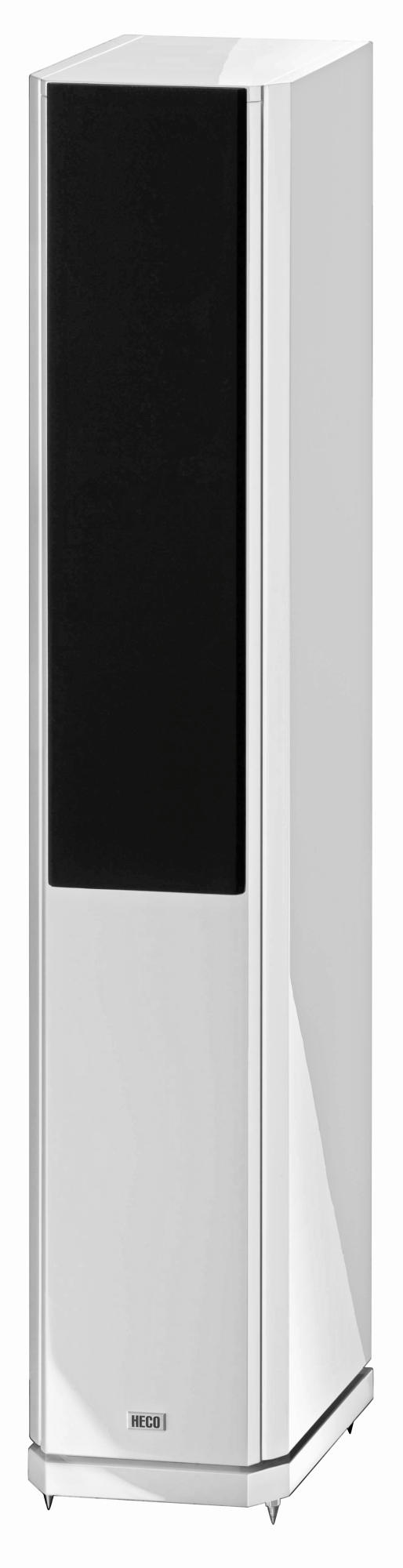 HECO ALEVA GT 602 - Standlautsprecherpaar (Piano Weiß)
