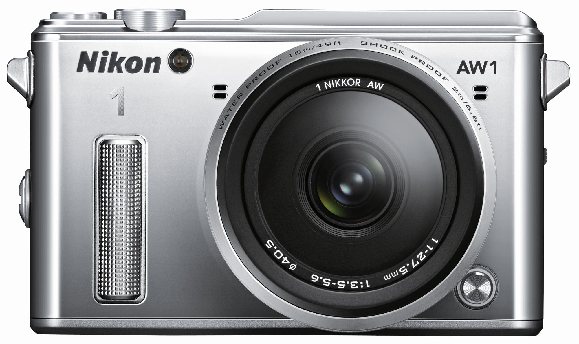Cámara Evil Acuática - Nikon AW1, 14.2 Mp, Full HD, sumergible 15 metros