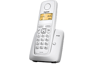 GIGASET A120 Kablosuz Telefon Beyaz Outlet