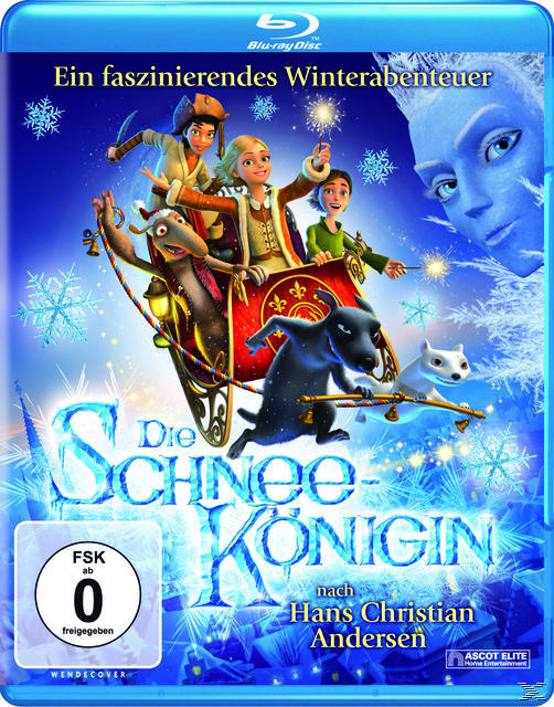 Blu-ray Schneekönigin Die