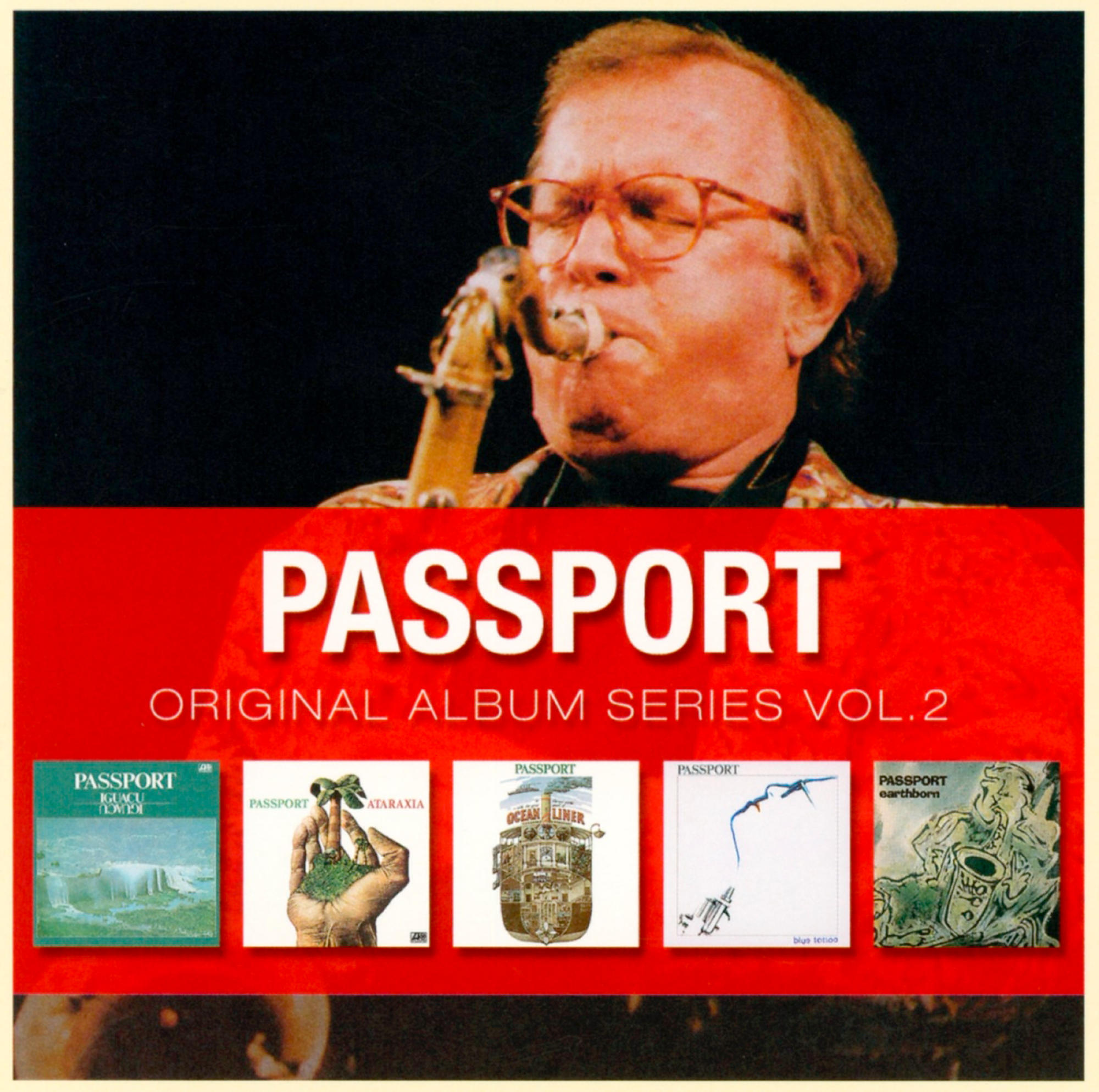 Passport - Original Album Series Vol. 2  - (CD)