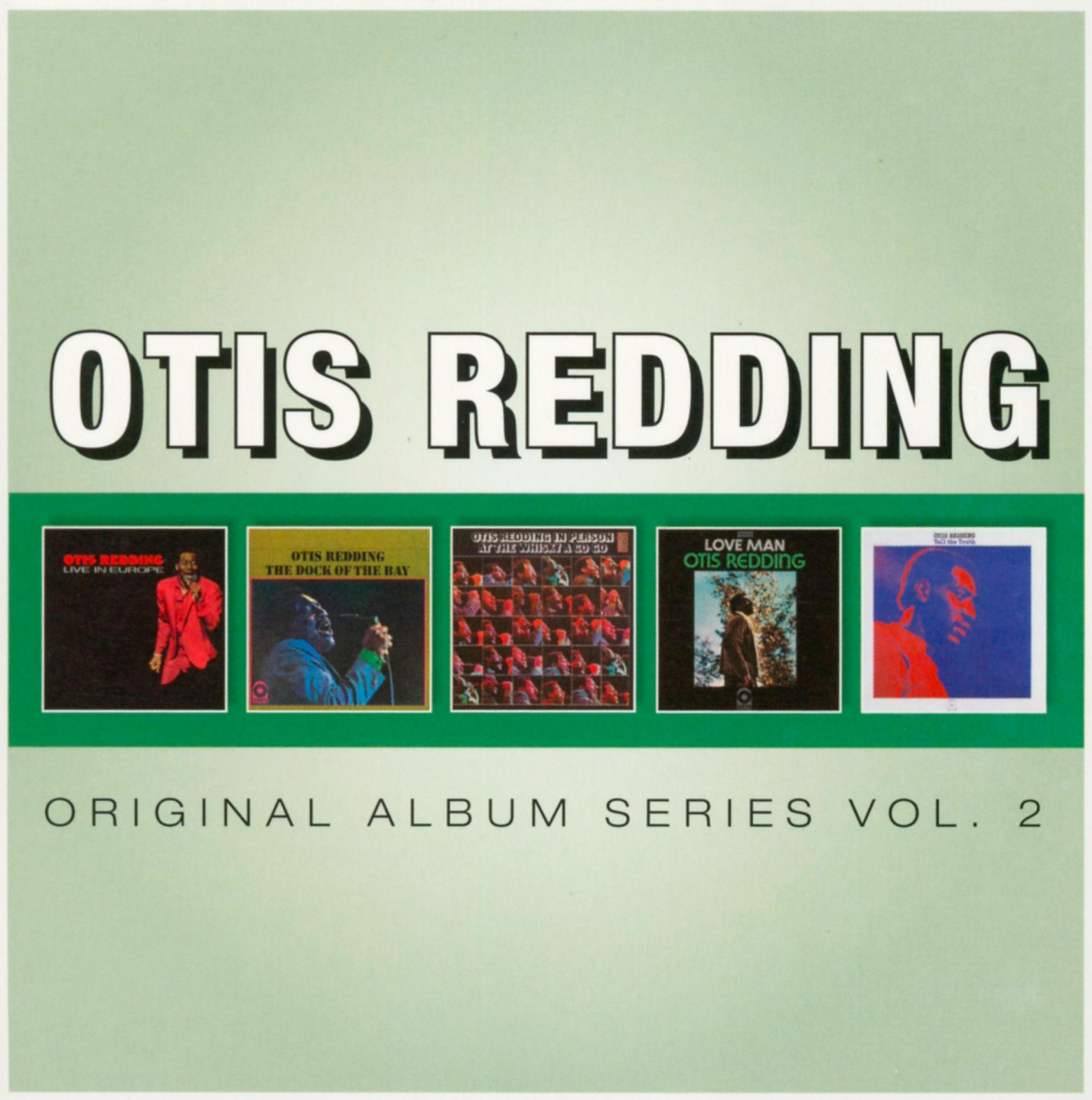 Otis Redding - Original Album Vol. (CD) - Series 2