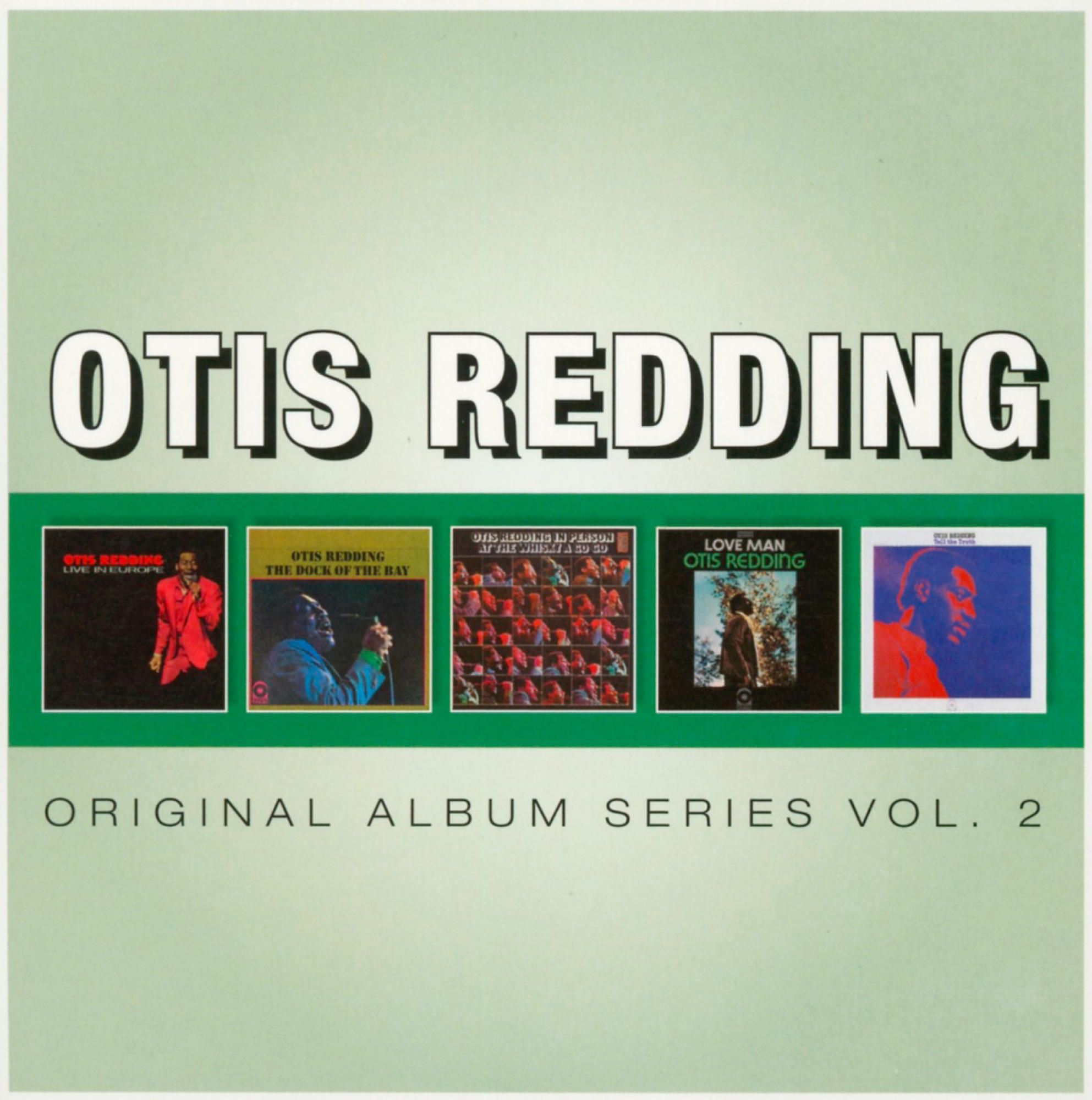 Otis Redding - Original Album Series Vol. 2  - (CD)