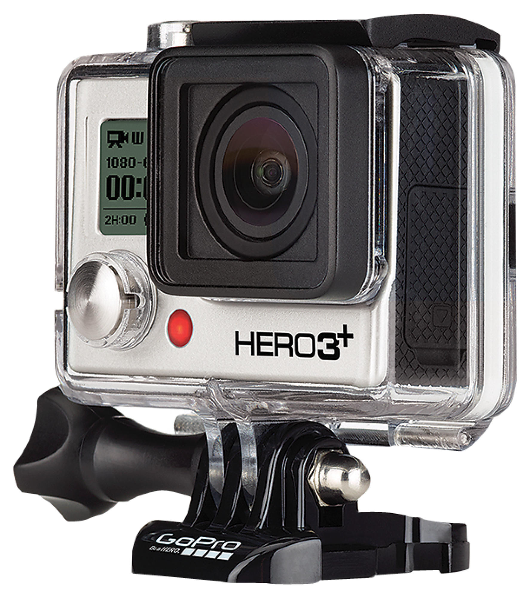 Videocámara outdoor - GoPro Hero 3+ Black Surf Edition, Full HD, 12 Mp, 4K