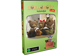 Dörmögőék kalandjai (DVD)