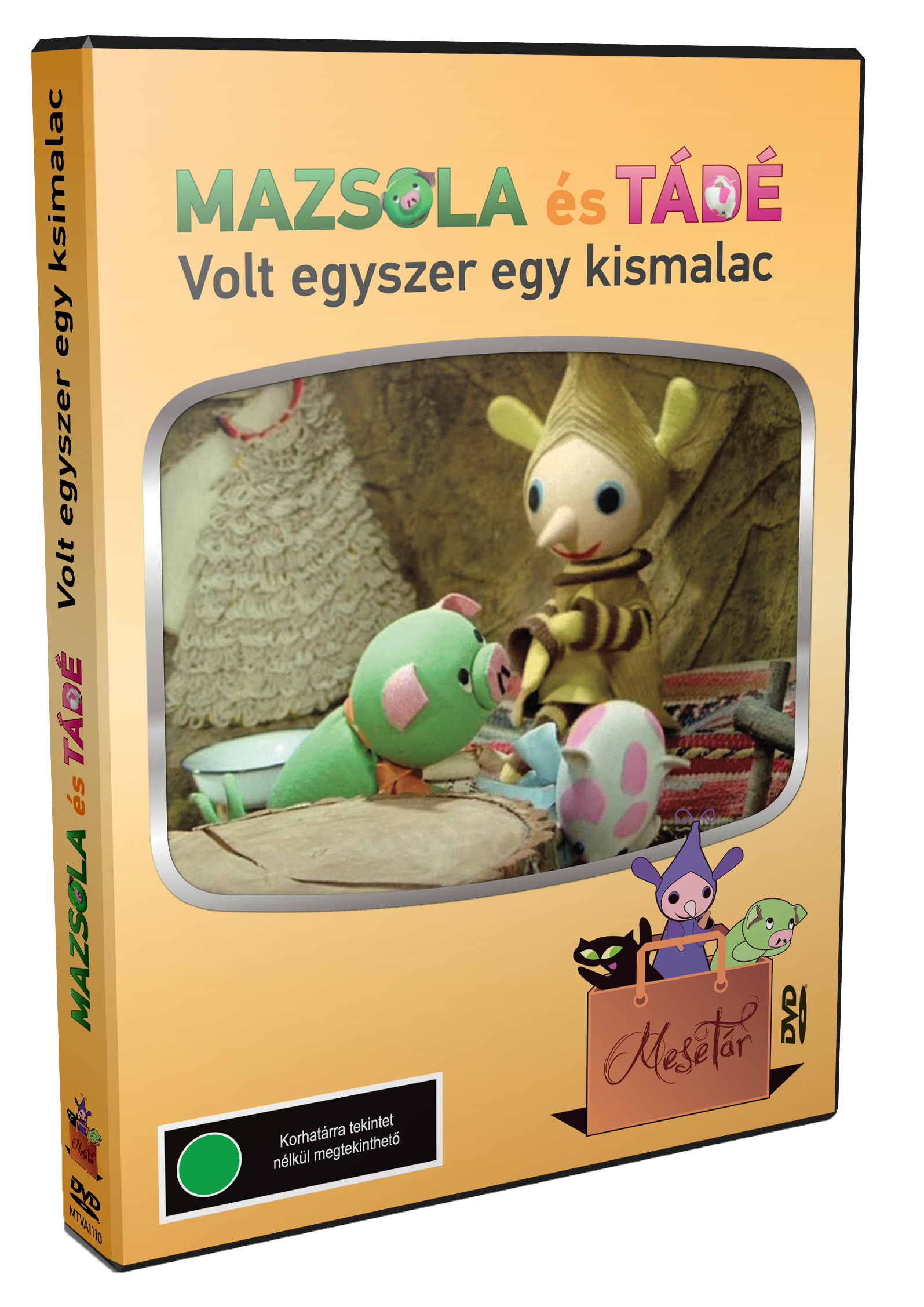 Mazsola és Tádé: Volt egyszer egy kismalac (DVD)