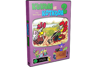 Kukori és Kotkoda 2. (DVD)