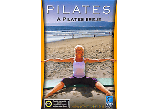 Pilates - Pilates ereje (DVD)