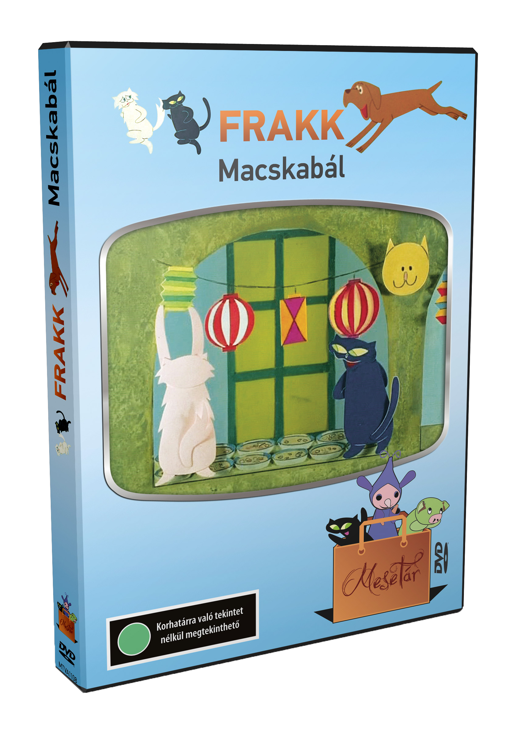 Frakk - Macskabál (DVD)