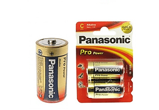 PANASONIC Pro Power LR14PPG - 2 x C batterijen