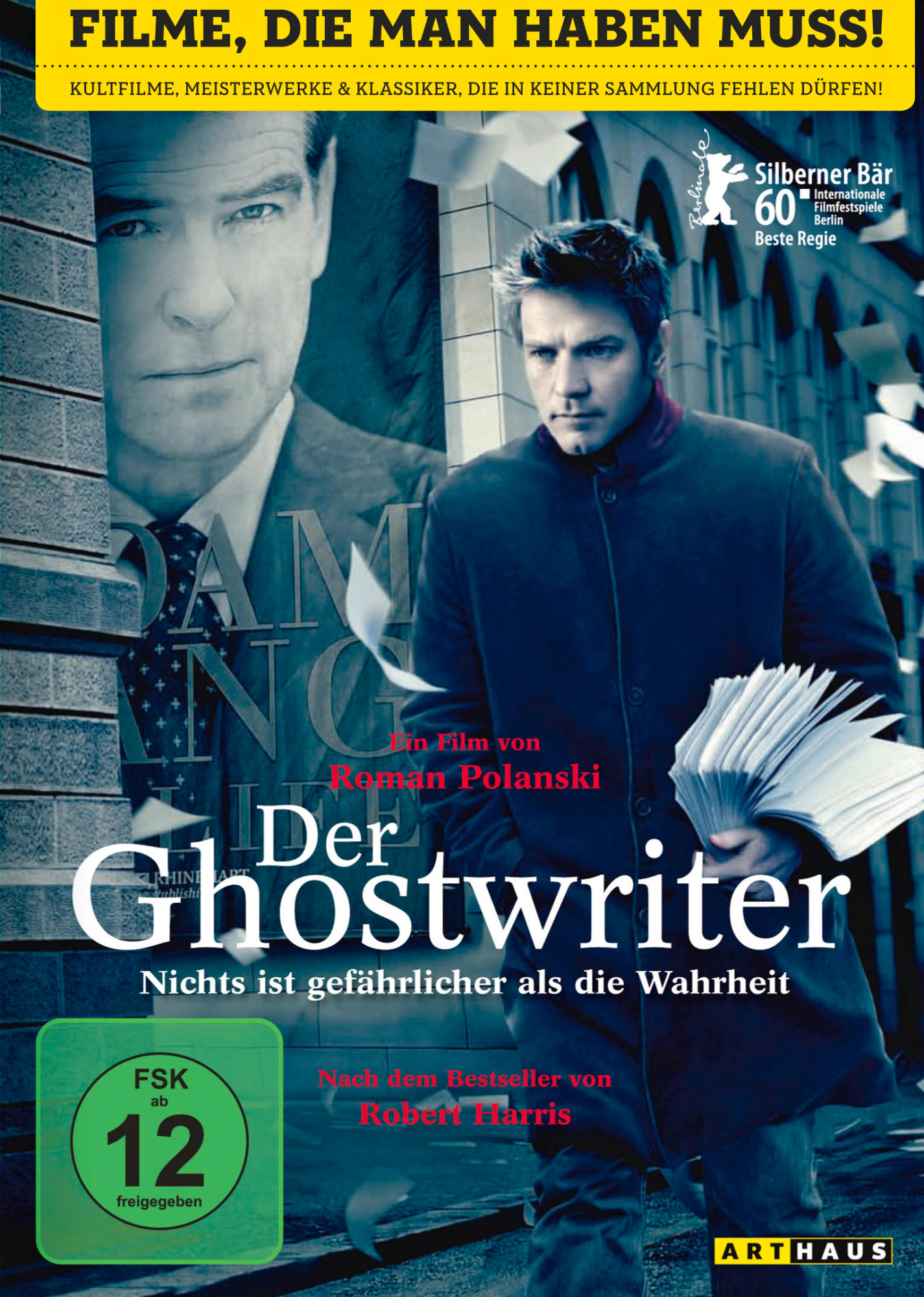 Der Ghostwriter [DVD]