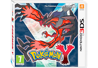 3DS - Pokemon Y /F