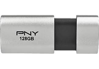 Pendrive de 128Gb - PNY Wave Attaché 3.0 128GB, USB 3.0, 80 MB/s