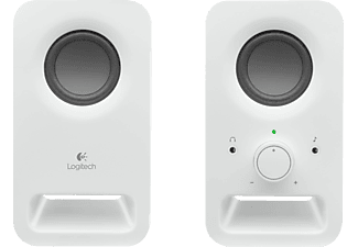 LOGITECH Z150 - PC-Lautsprecher (Snow White)