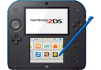 Consola | Nintendo 2DS, Azul + Juego New Super Mario Bros. 2 (Preinstalado)