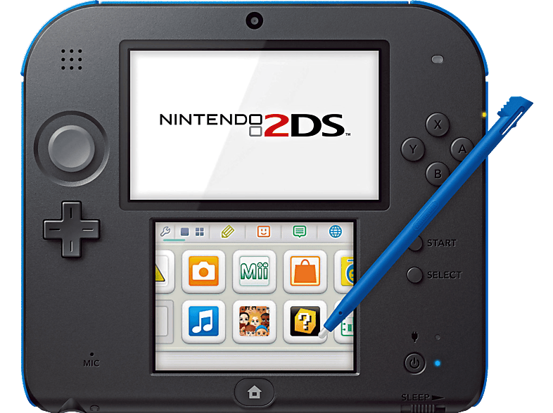 Consola | Nintendo - 2DS Azul + Pokémon Luna (Preinstalado)