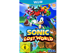 Sonic Lost World - [Nintendo Wii U]