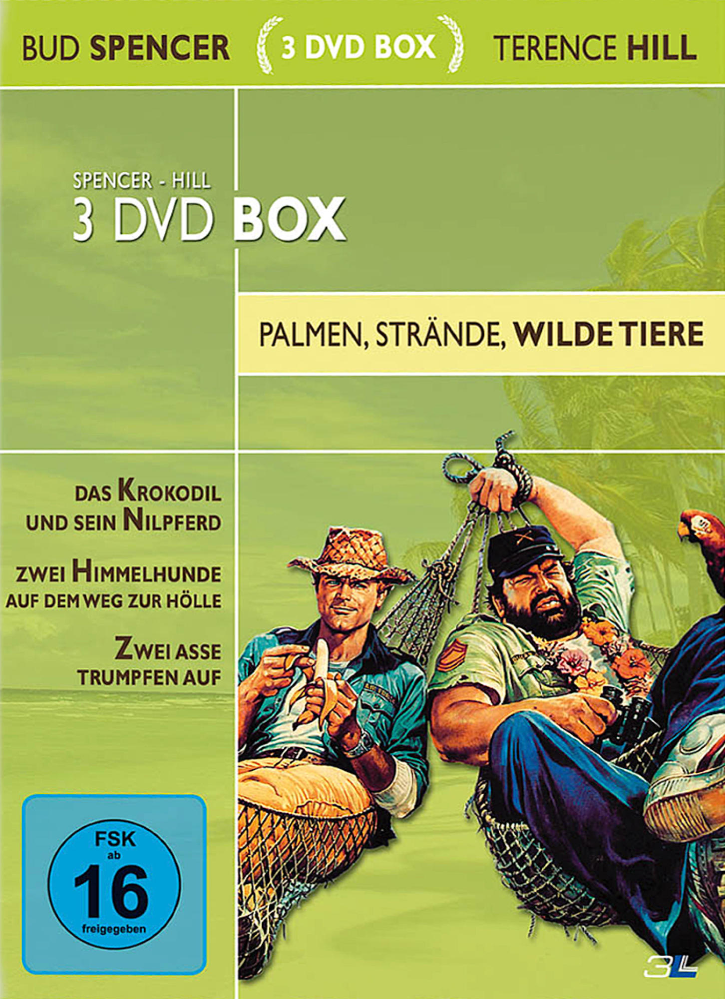 Terence Hill (DVD Box 2: Palmen, Strände, wilde Tiere) DVD