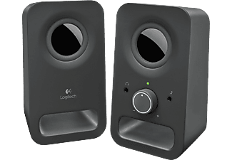 LOGITECH Z150 - PC-Lautsprecher (Midnight Black)