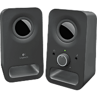 MediaMarkt Logitech Z150 Multimedia Speakers Zwart aanbieding