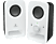 LOGITECH Logitech Multimedia Speakers Z150, bianco - Altoparlanti per PC (Bianco)