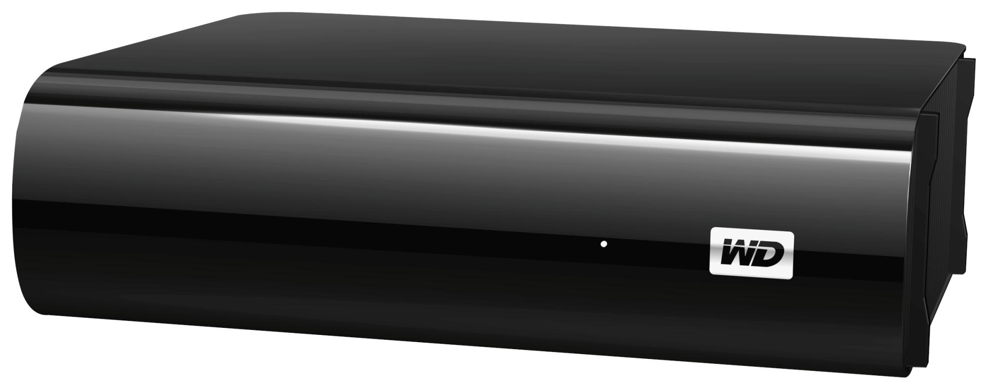 Disco duro 2 TB - WD My Book AV-TV, Multimedia, Grabador, USB 3.0