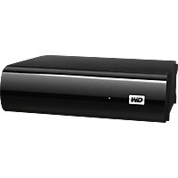 Disco 2 TB | My Book AV-TV, Multimedia, Grabador, USB 3.0