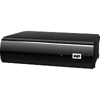Disco duro 2 TB | WD My Book AV-TV, Multimedia, Grabador, USB