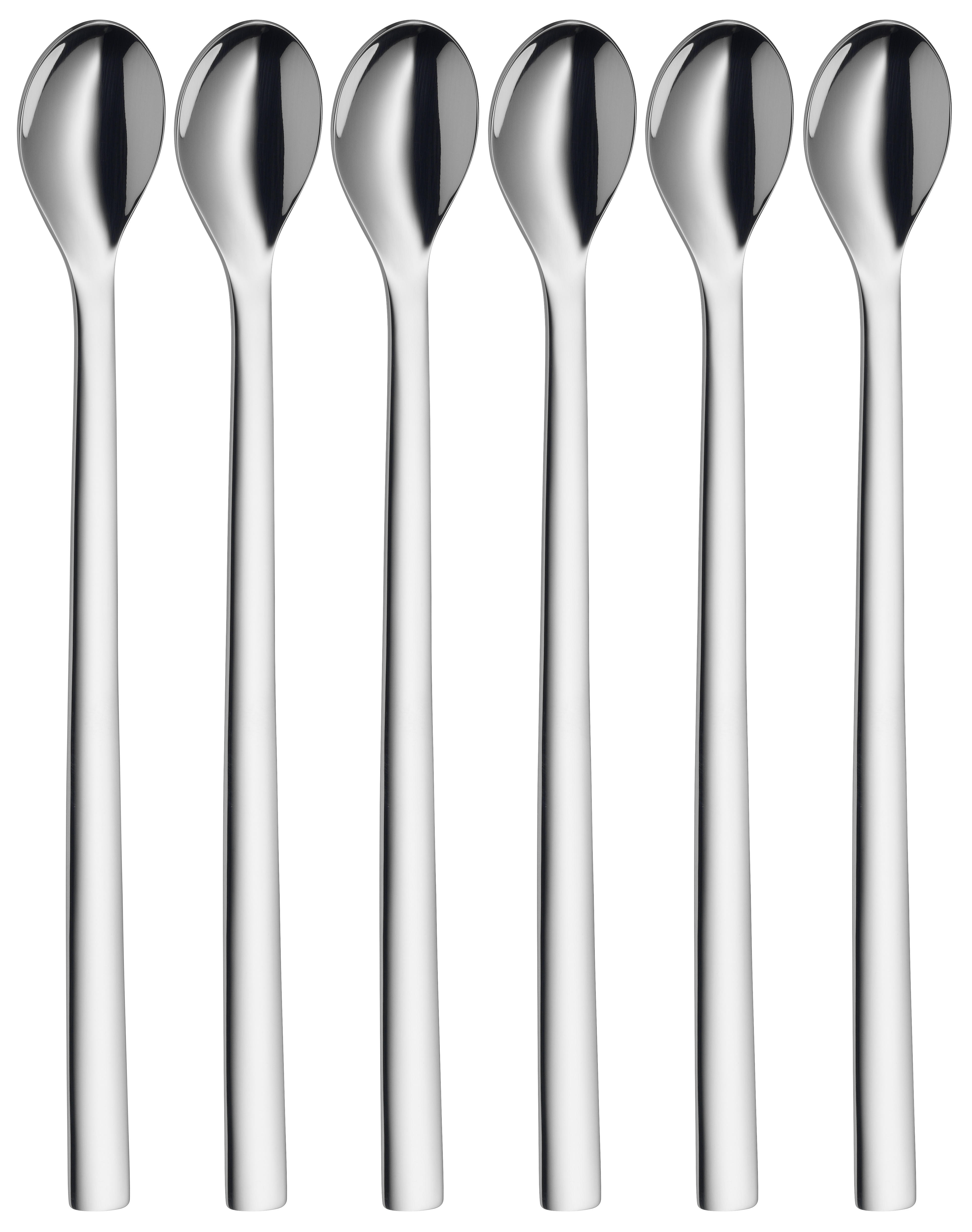 12.9140.6046 Longdrinklöffel-Set Nuova Silber WMF