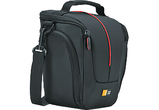 CASE-LOGIC DCB306K - Pochette (Noir/Rouge)