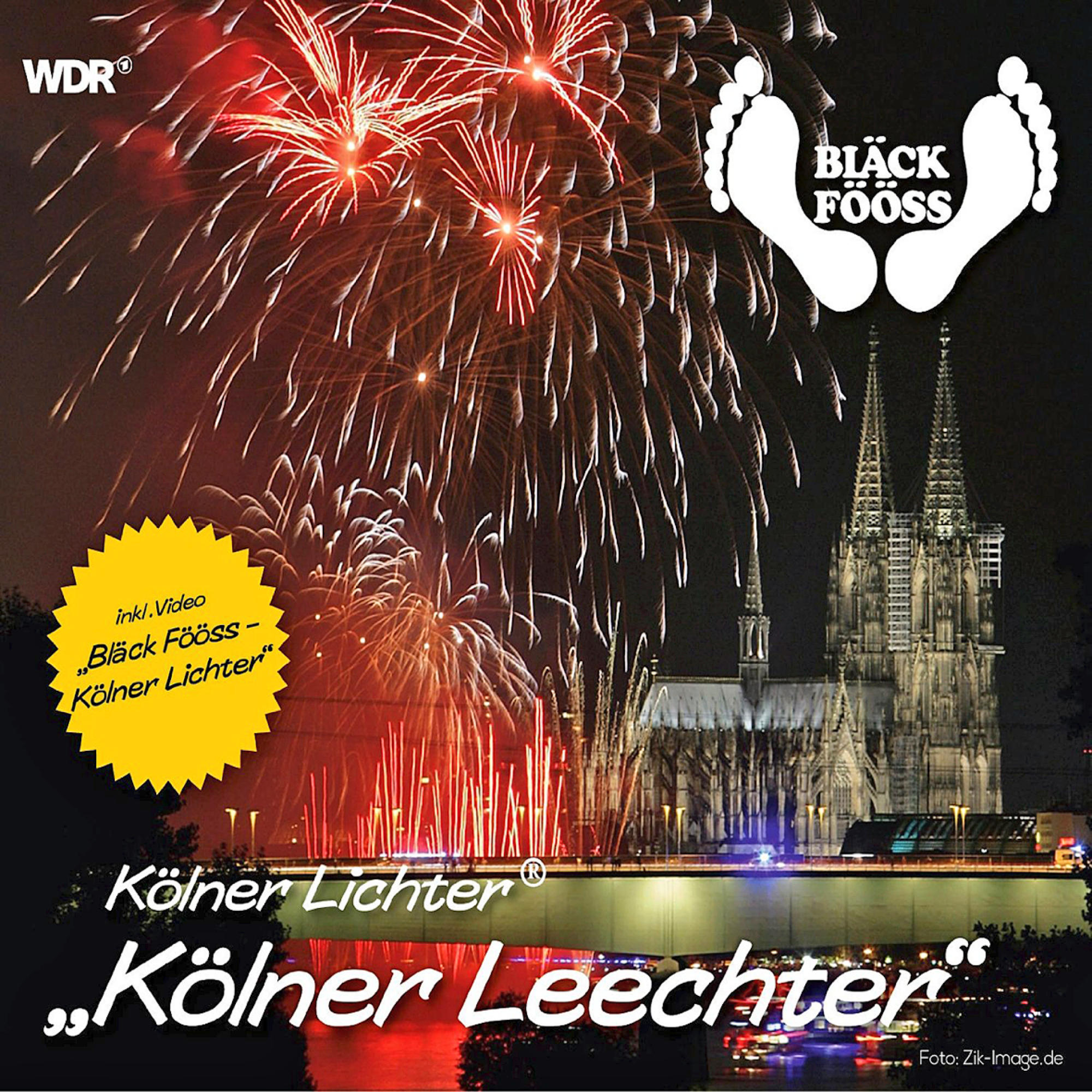 Bläck Fööss - Kölner Lichter (Kölner Leechter)  - (Maxi Single CD)