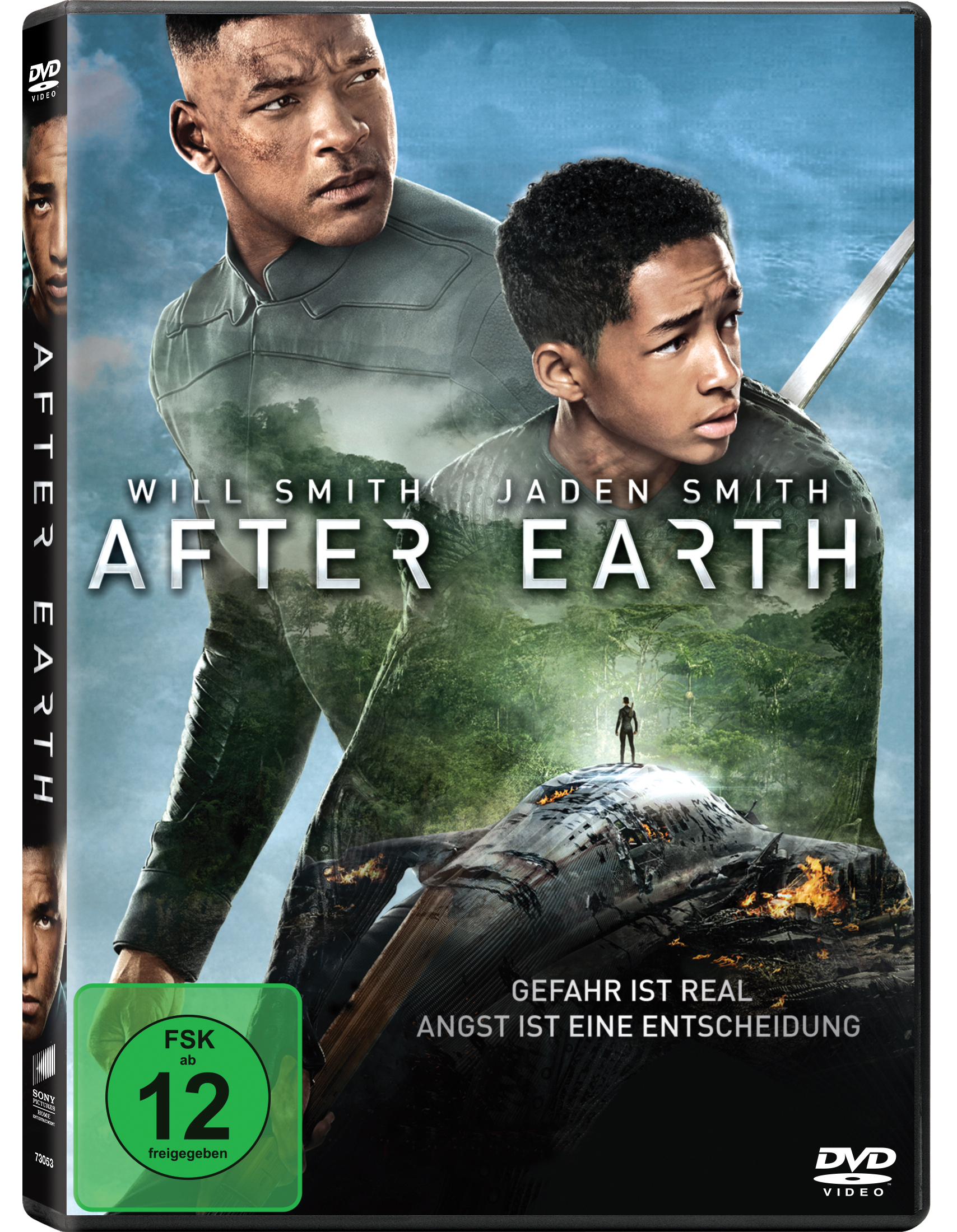 Earth DVD After