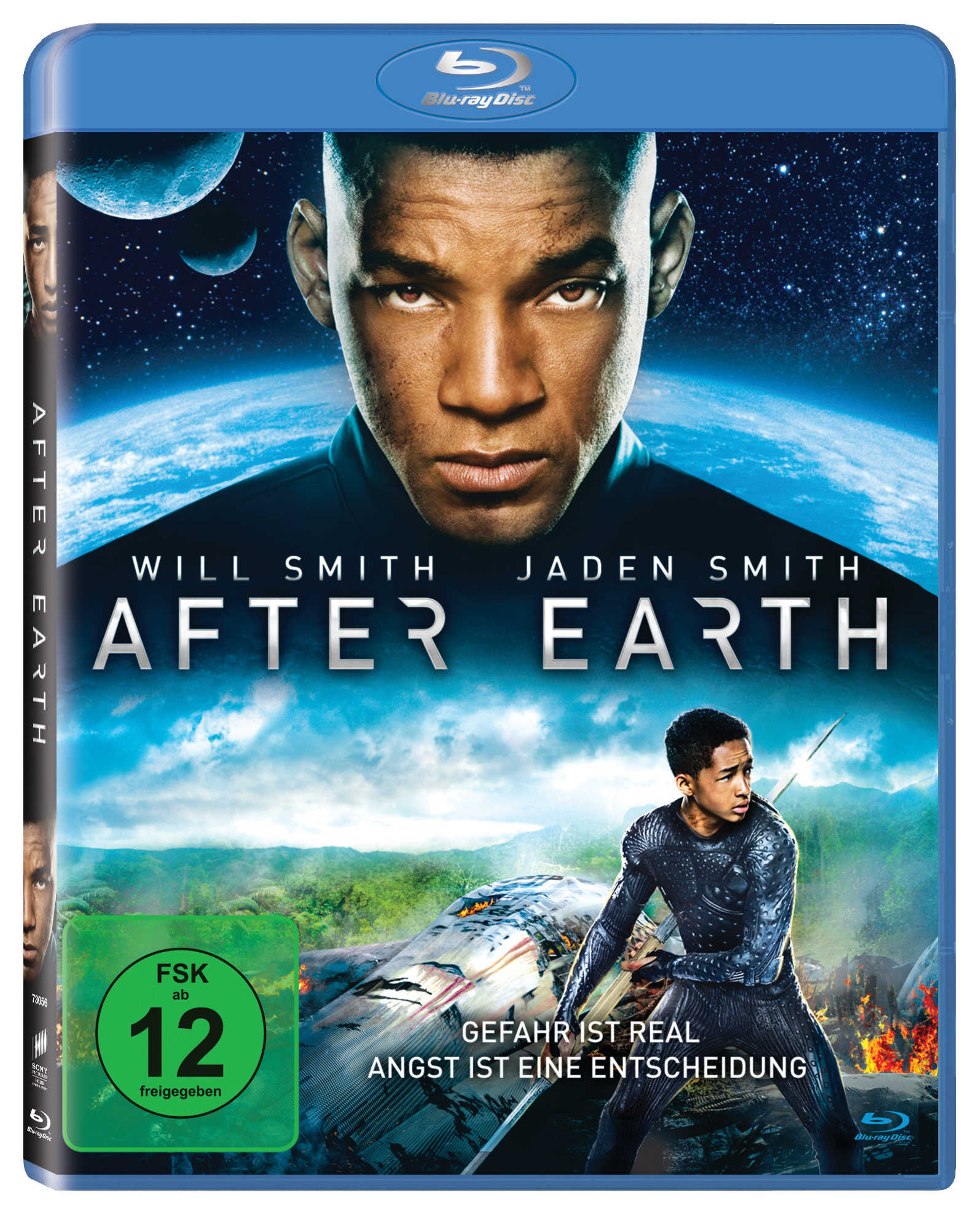 Earth Blu-ray After