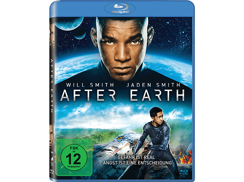 Earth Blu-ray After