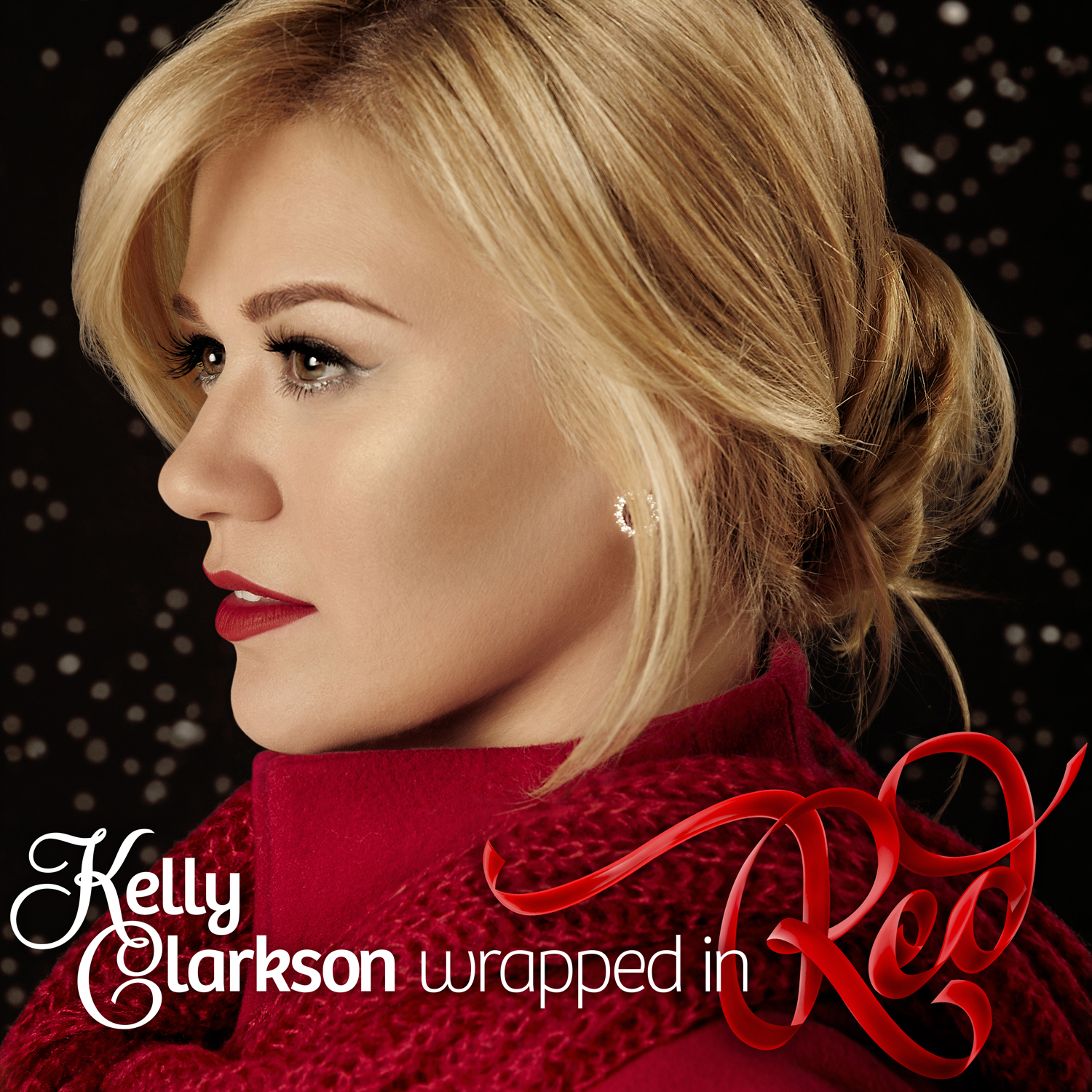 Kelly Clarkson - WRAPPED IN RED  - (CD)