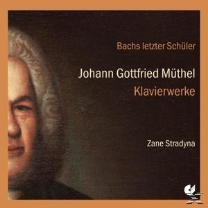 Zane Stradyna - Klavierwerke  - (CD)
