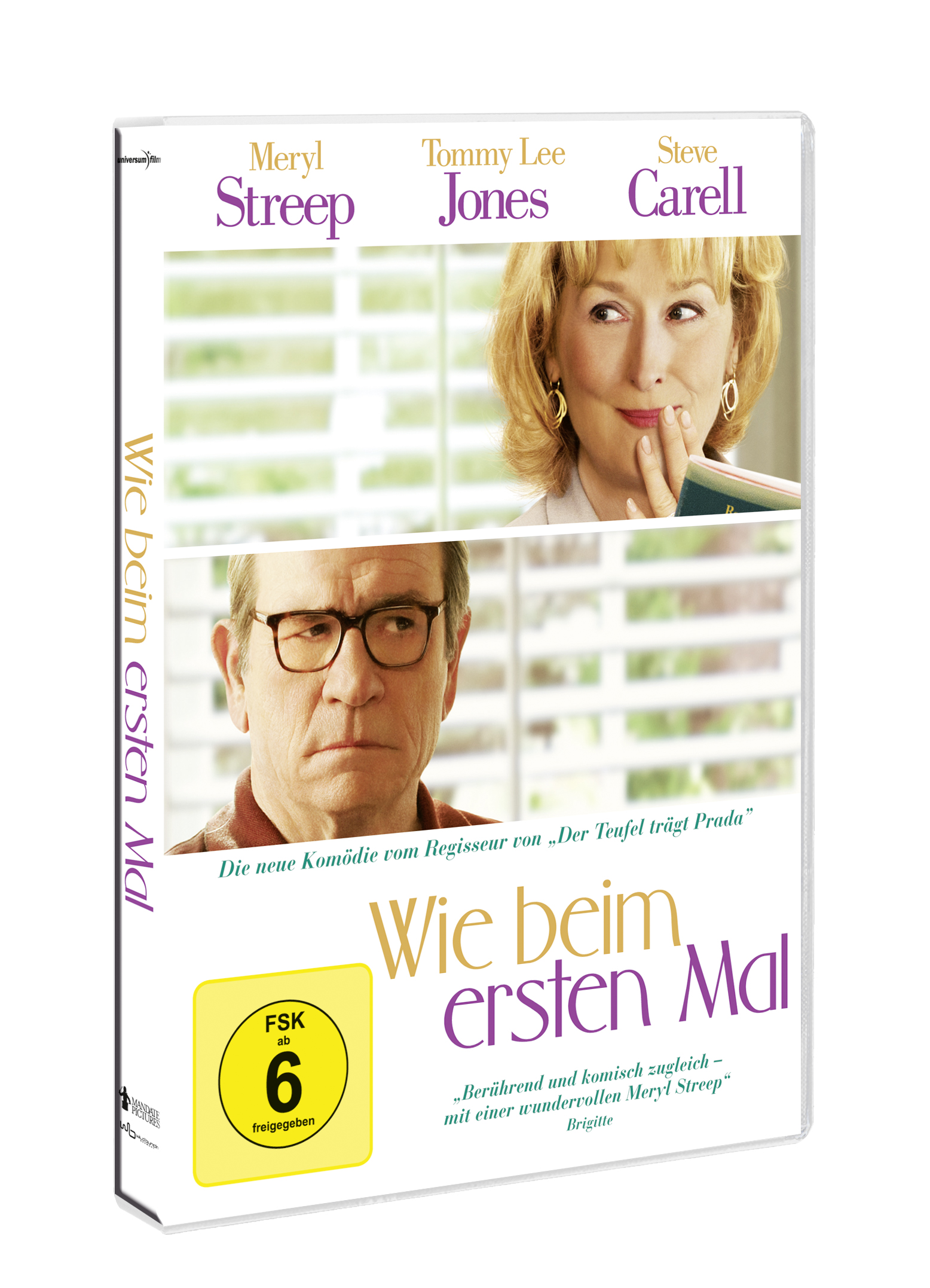 DVD Wie ersten beim Mal