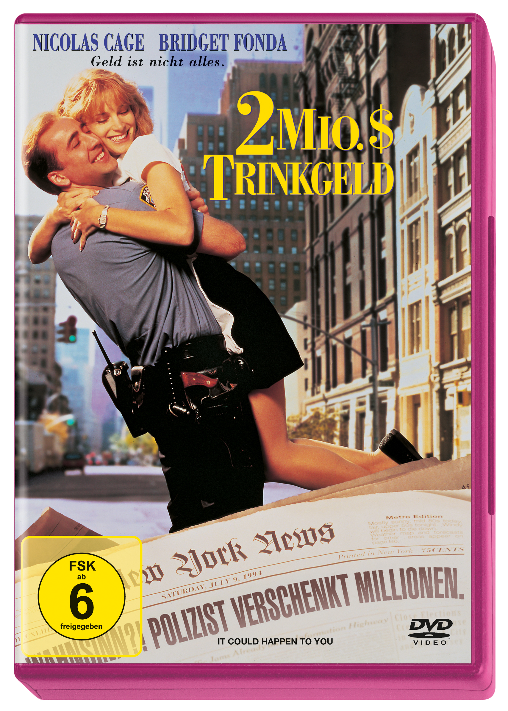 2 Mio. Dollar Trinkgeld (Pink Edition) DVD