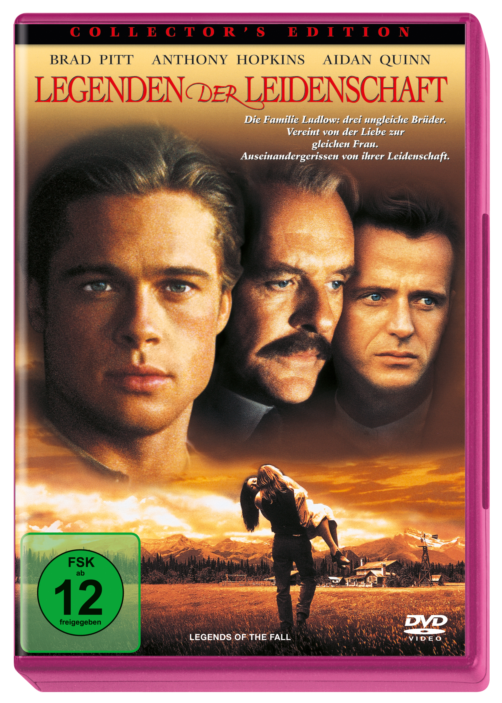 Legenden der Leidenschaft Edition) DVD (Pink