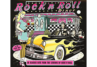 VARIOUS - Rock'n Roll Diner (2 Cd Box)  - (CD)