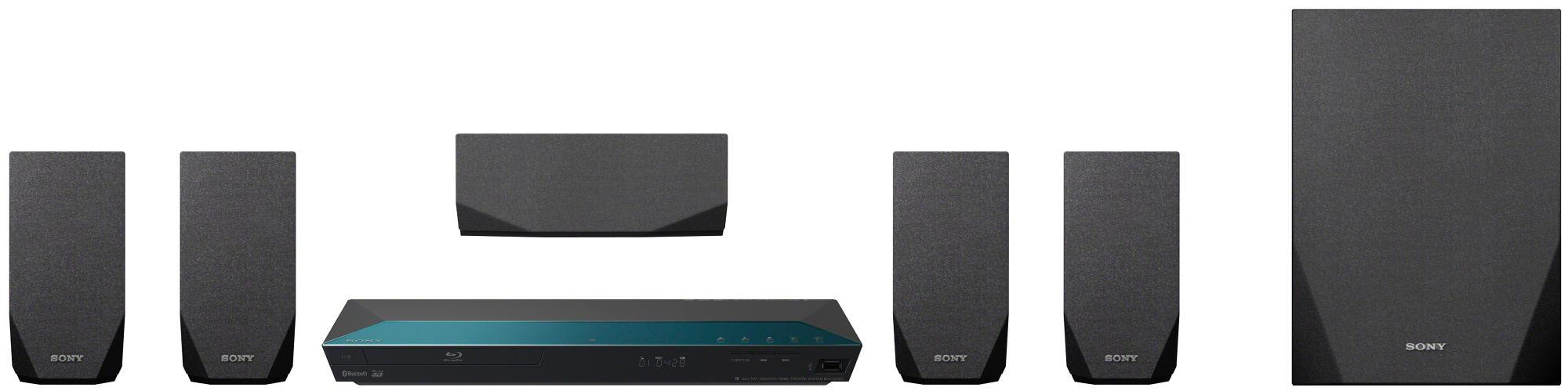 SONY Heimkino System BDV-E2100