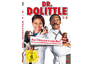 Dr. Dolittle 1-5 Box [DVD]