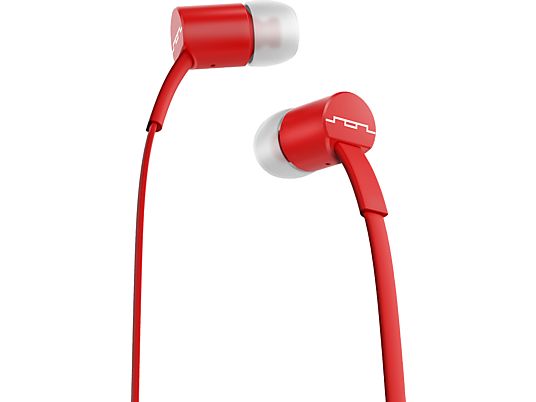 SOL JAX I2 - Auricolare (In-ear, Rosso)