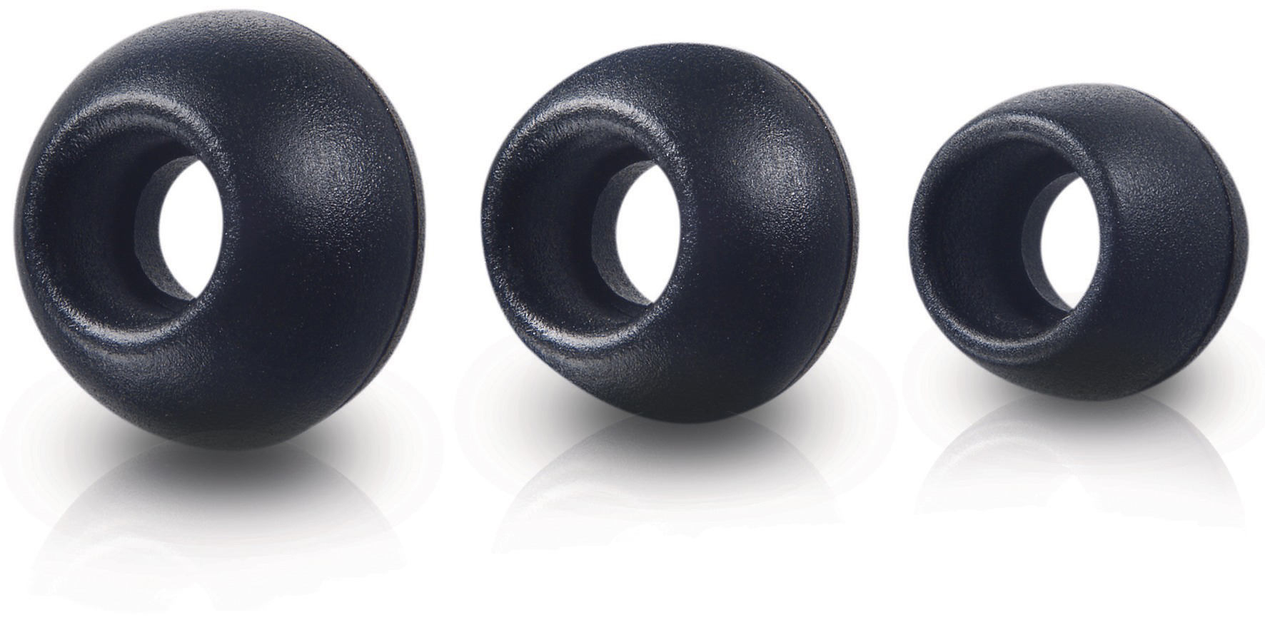 PHILIPS SHE 8500/10, In-ear Kopfhörer Rot