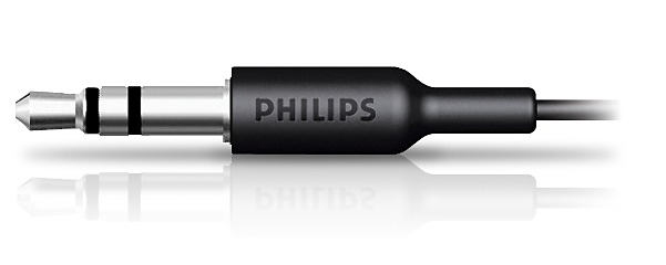 PHILIPS SHE 8500/10, In-ear Kopfhörer Rot